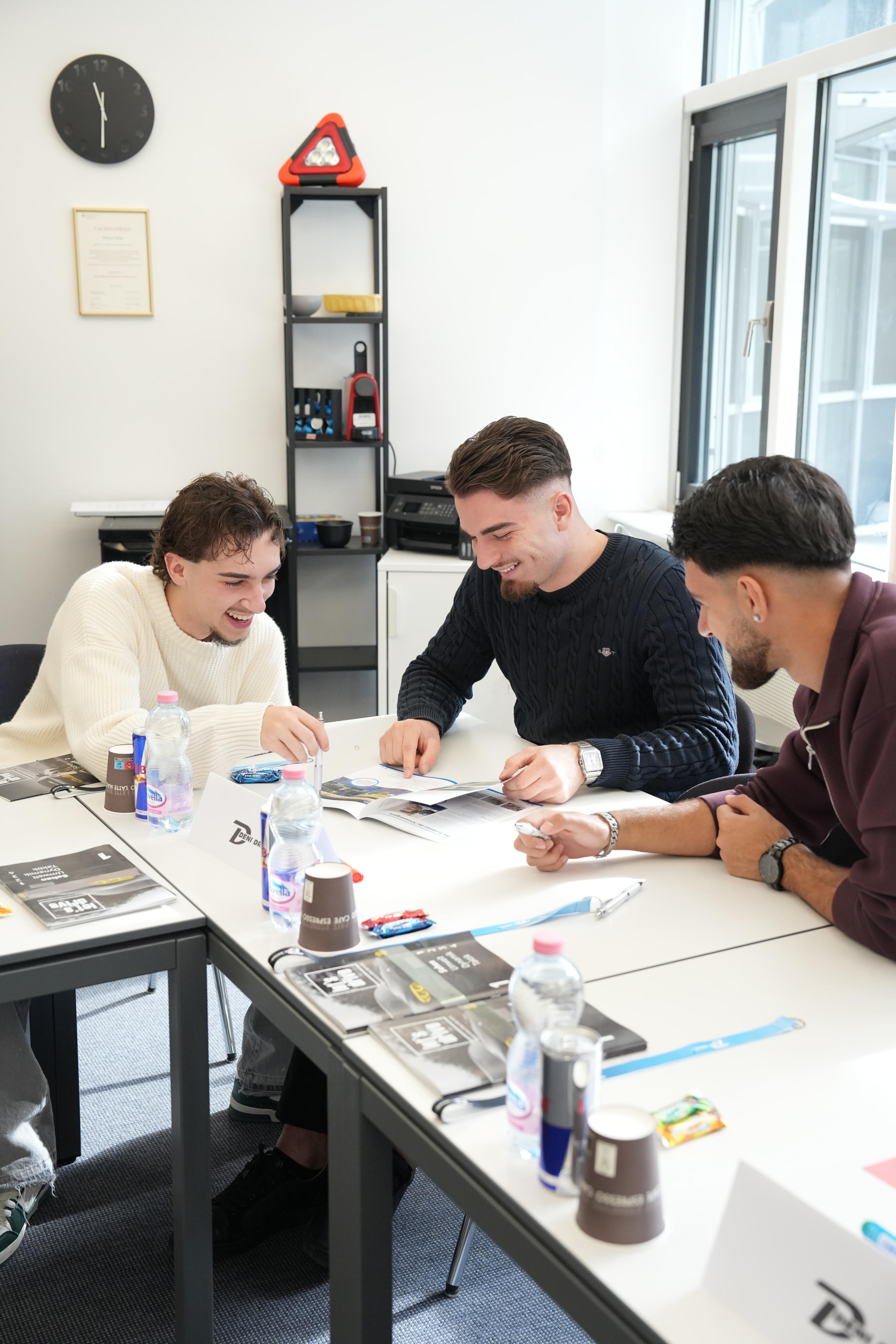 Kennenlernen & Ziele